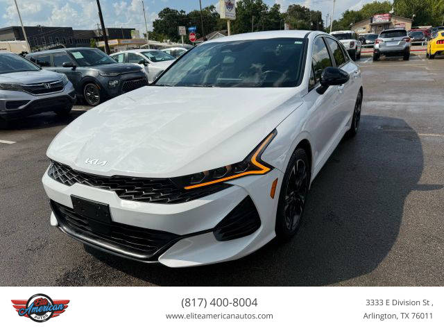 2023 Kia K5 GT-Line AWD photo