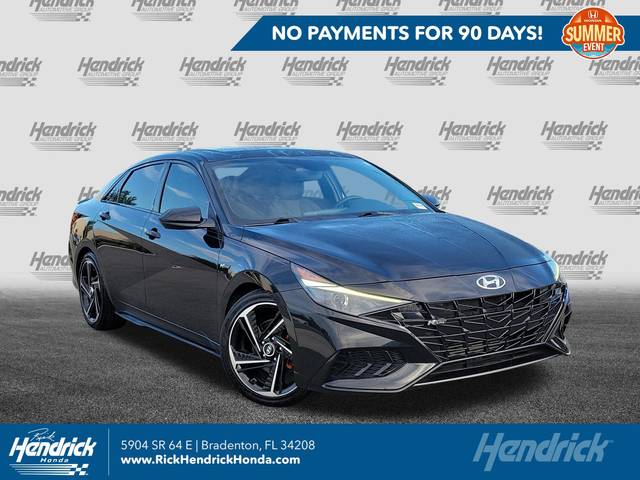 2023 Hyundai Elantra N Line FWD photo