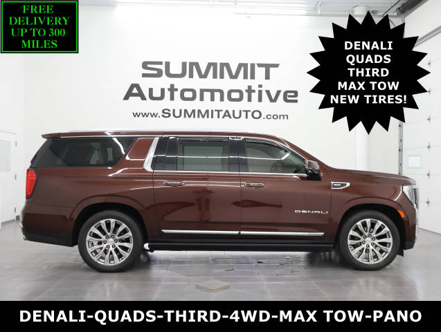 2022 GMC Yukon XL Denali 4WD photo