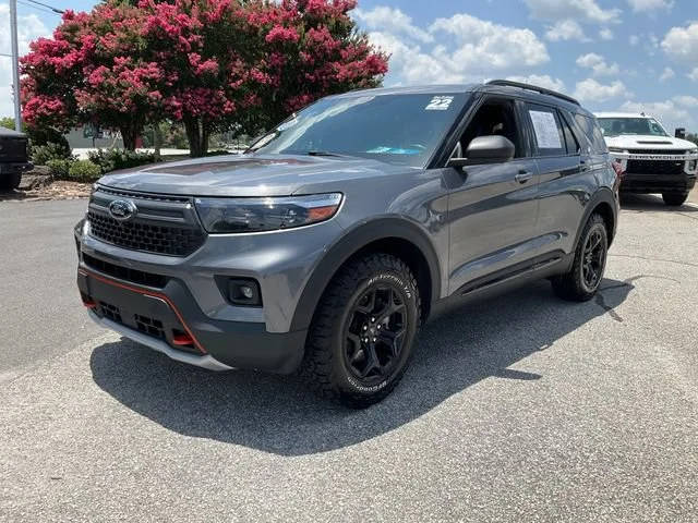 2022 Ford Explorer Timberline 4WD photo