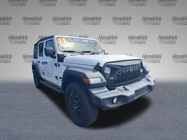 2022 Jeep Wrangler Unlimited Unlimited Sport 4WD photo