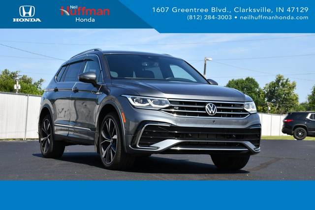 2022 Volkswagen Tiguan SEL R-Line AWD photo