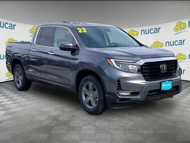 2022 Honda Ridgeline RTL-E AWD photo