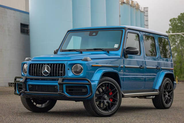 2022 Mercedes-Benz G-Class AMG G 63 AWD photo