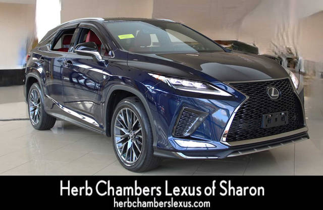 2022 Lexus RX RX 350 F SPORT Handling AWD photo