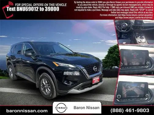 2022 Nissan Rogue S AWD photo
