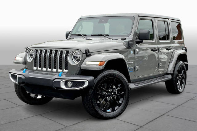 2022 Jeep Wrangler Unlimited 4xe Unlimited Sahara 4WD photo