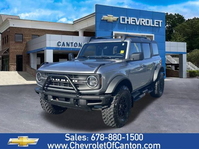 2022 Ford Bronco 4 Door Black Diamond 4WD photo