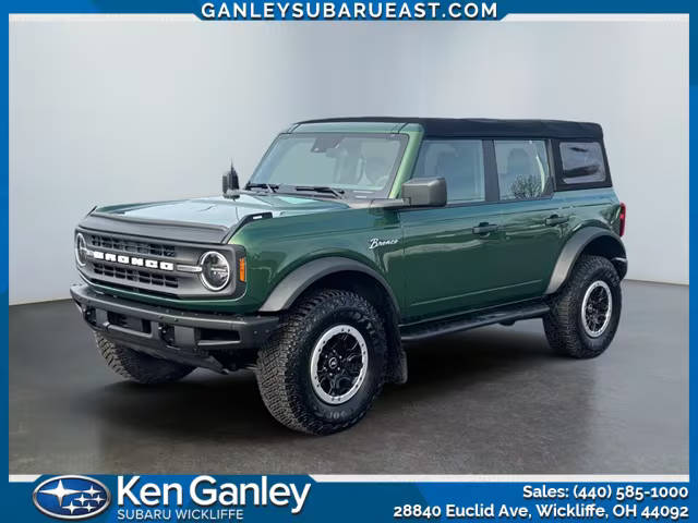 2022 Ford Bronco 4 Door Base 4WD photo