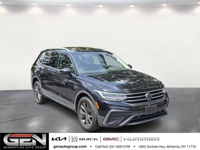2022 Volkswagen Tiguan SE AWD photo