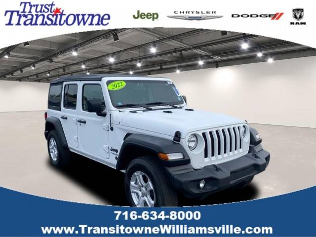 2022 Jeep Wrangler Unlimited Unlimited Sport S 4WD photo