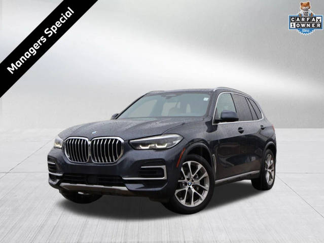 2022 BMW X5 xDrive40i AWD photo
