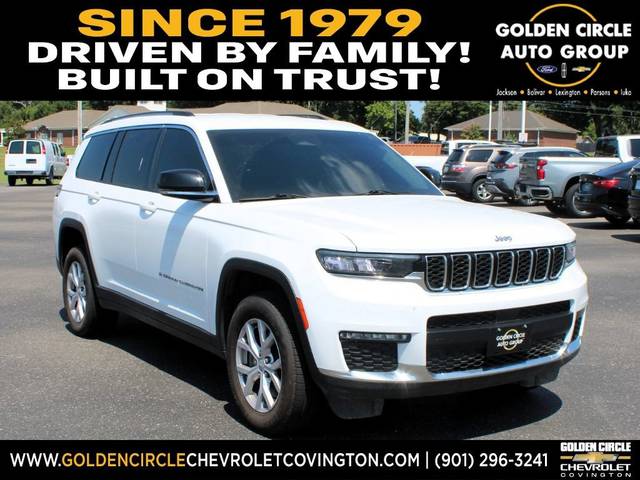 2022 Jeep Grand Cherokee L Limited RWD photo