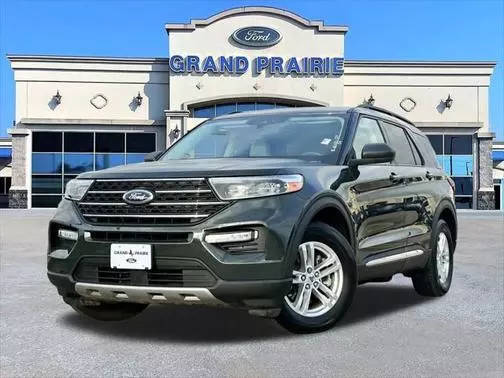 2022 Ford Explorer XLT RWD photo