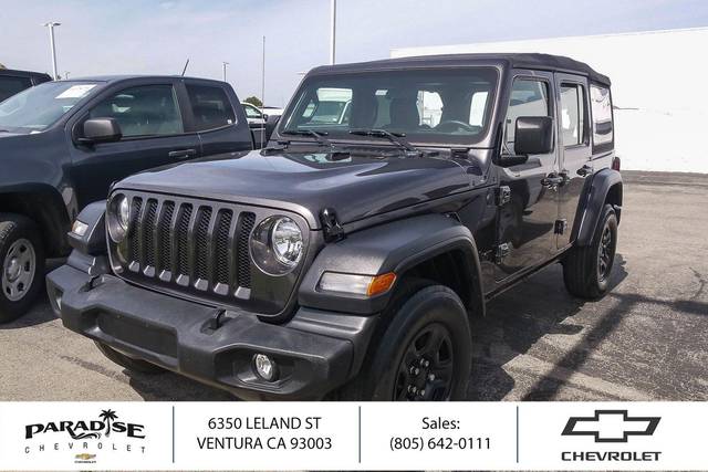 2022 Jeep Wrangler Unlimited Unlimited Sport 4WD photo