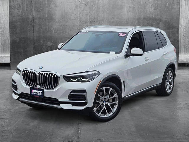 2022 BMW X5 xDrive40i AWD photo