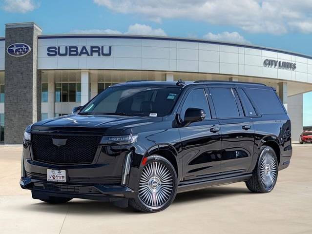 2022 Cadillac Escalade ESV Sport Platinum 4WD photo