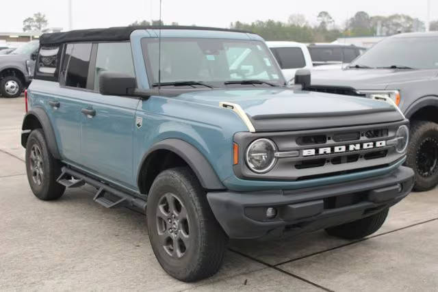 2022 Ford Bronco 4 Door Big Bend 4WD photo