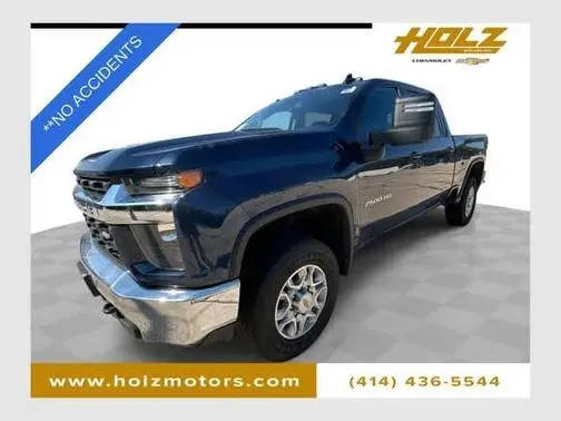 2022 Chevrolet Silverado 2500HD LT 4WD photo