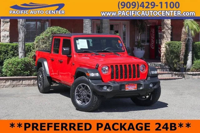 2022 Jeep Gladiator Sport 4WD photo