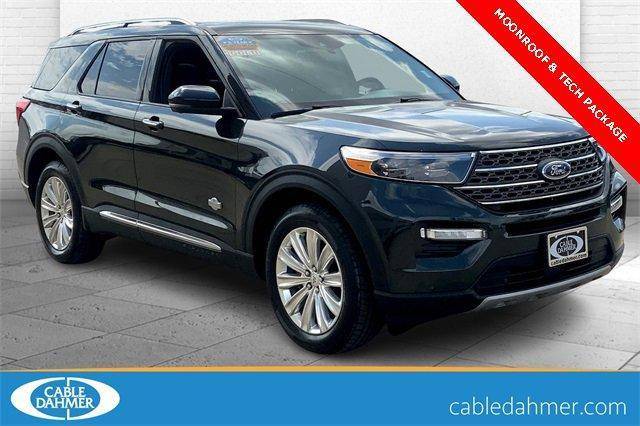 2022 Ford Explorer King Ranch 4WD photo