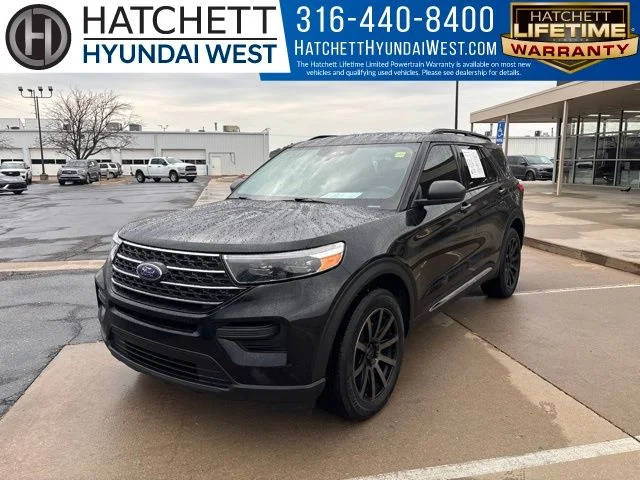 2022 Ford Explorer XLT 4WD photo