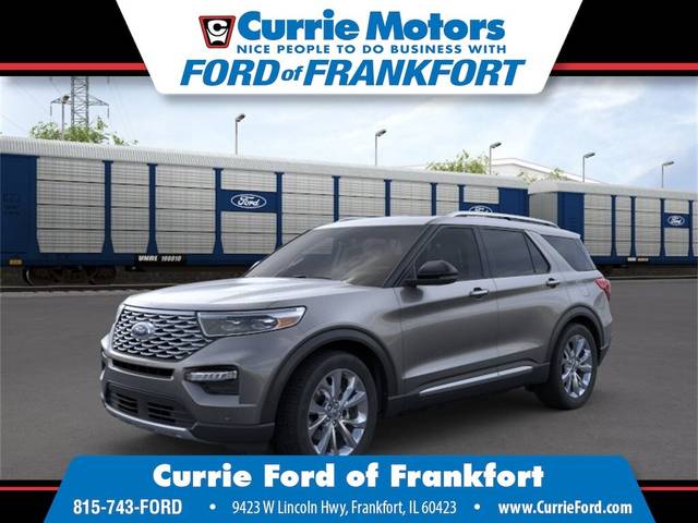 2022 Ford Explorer Platinum 4WD photo