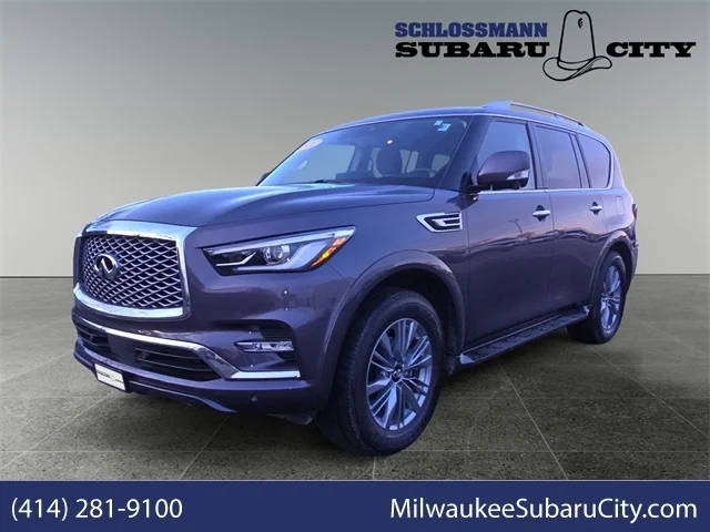 2022 Infiniti QX80 LUXE 4WD photo