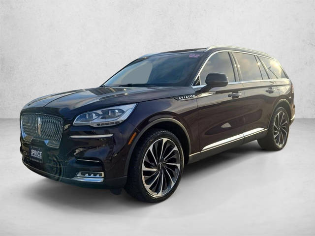2023 Lincoln Aviator Reserve AWD photo