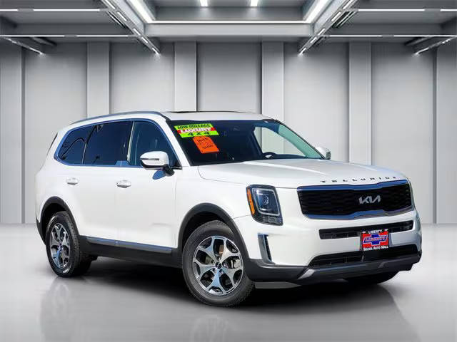 2022 Kia Telluride EX FWD photo