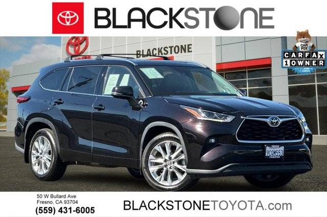 2022 Toyota Highlander Limited AWD photo