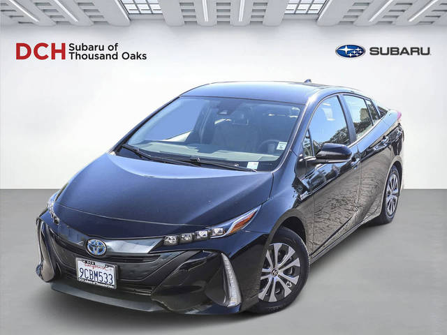 2022 Toyota Prius Prime XLE FWD photo