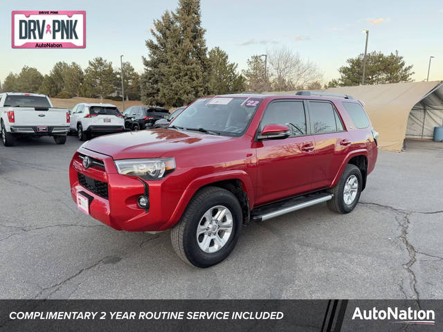 2022 Toyota 4Runner SR5 Premium 4WD photo