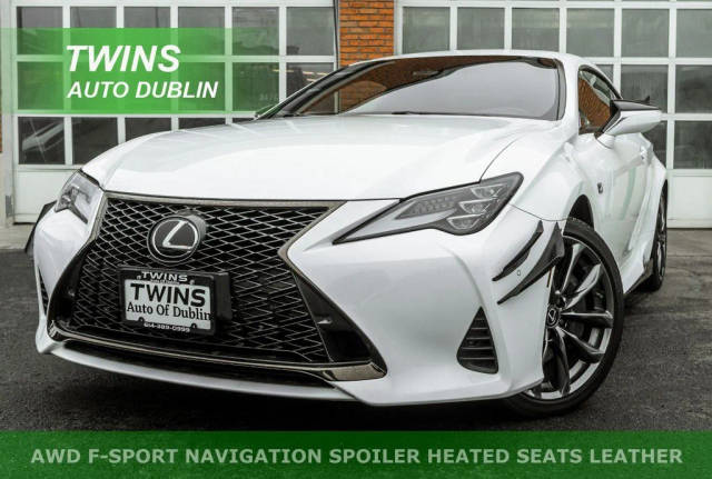 2022 Lexus RC RC 350 F SPORT AWD photo