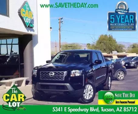 2022 Nissan Frontier SV 4WD photo