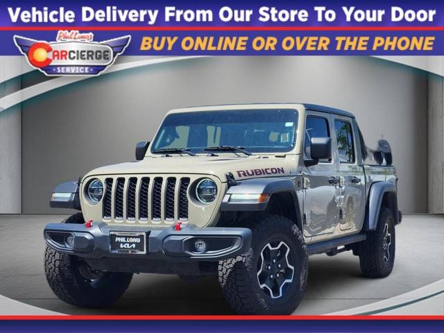 2022 Jeep Gladiator Rubicon 4WD photo