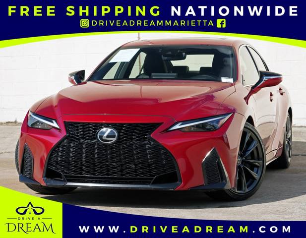 2022 Lexus IS IS 350 F Sport RWD photo