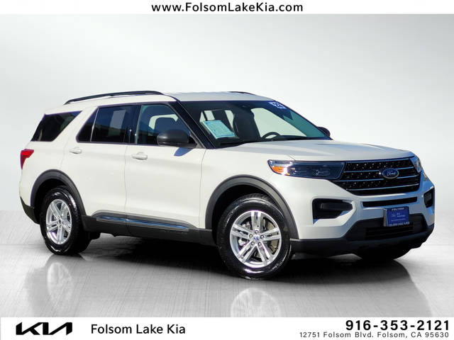 2022 Ford Explorer XLT RWD photo