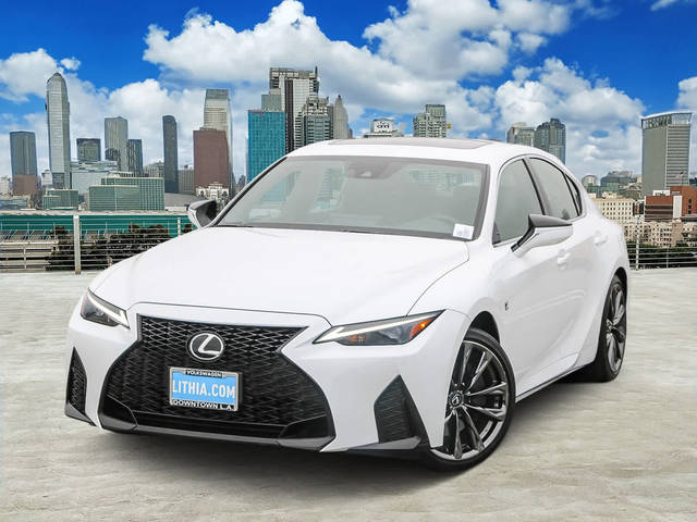 2022 Lexus IS IS 350 F SPORT RWD photo