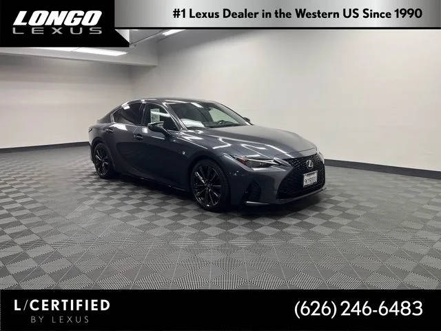 2022 Lexus IS IS 350 F Sport RWD photo