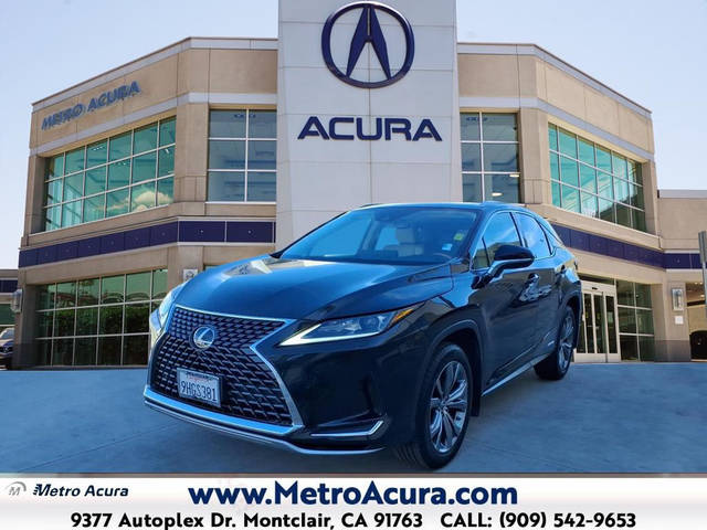2022 Lexus RX RX 450h AWD photo