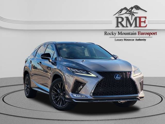 2022 Lexus RX RX 350 F SPORT Handling AWD photo
