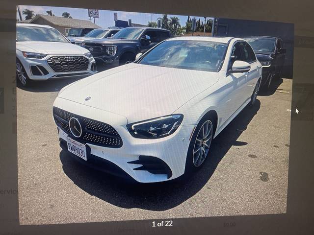 2022 Mercedes-Benz E-Class E 350 RWD photo