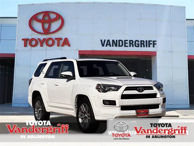 2022 Toyota 4Runner TRD Sport RWD photo