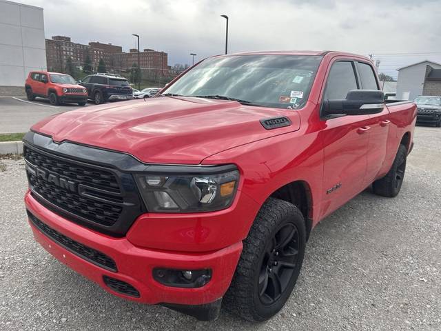 2022 Ram 1500 Big Horn 4WD photo