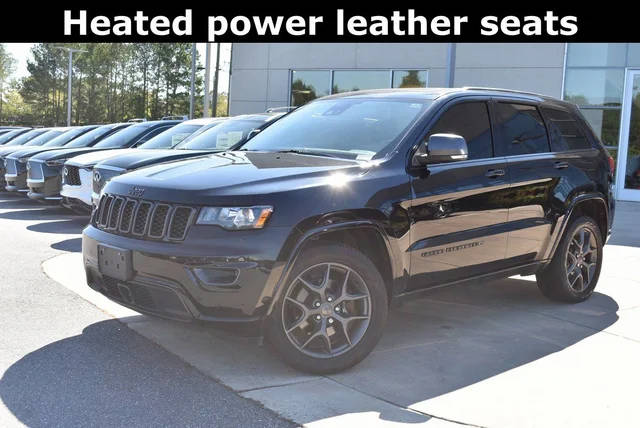 2021 Jeep Grand Cherokee 80th Anniversary 4WD photo
