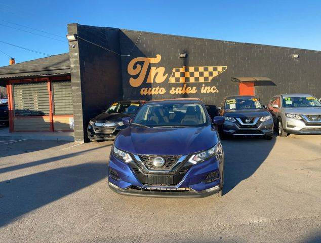 2020 Nissan Rogue Sport S FWD photo