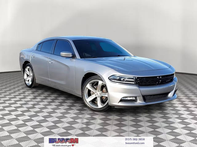 2018 Dodge Charger SXT Plus RWD photo