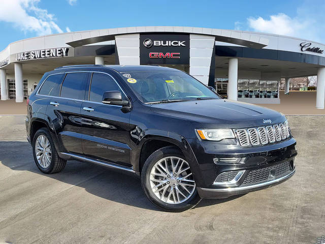 2018 Jeep Grand Cherokee Summit 4WD photo