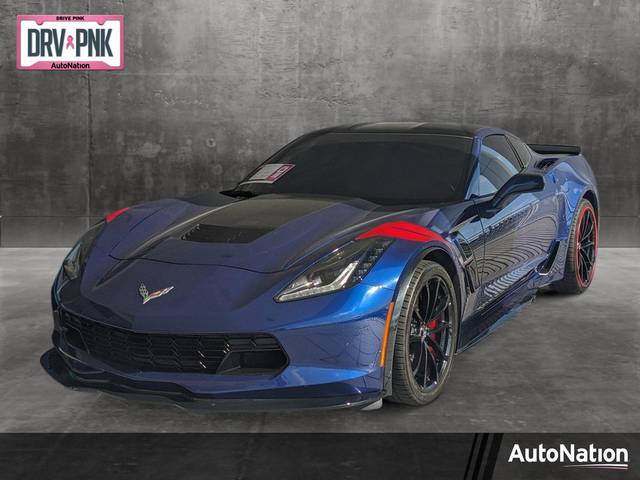 2017 Chevrolet Corvette Grand Sport 1LT RWD photo